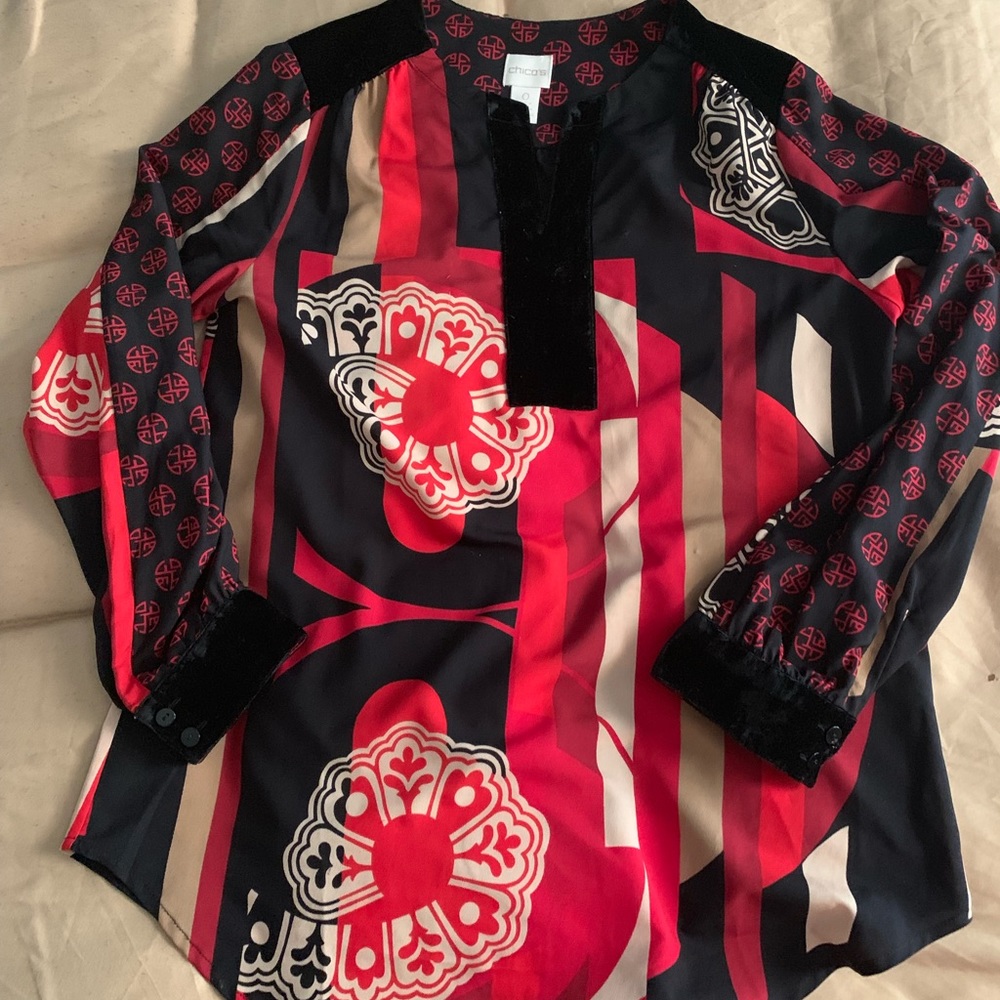 Long sleeve shirt